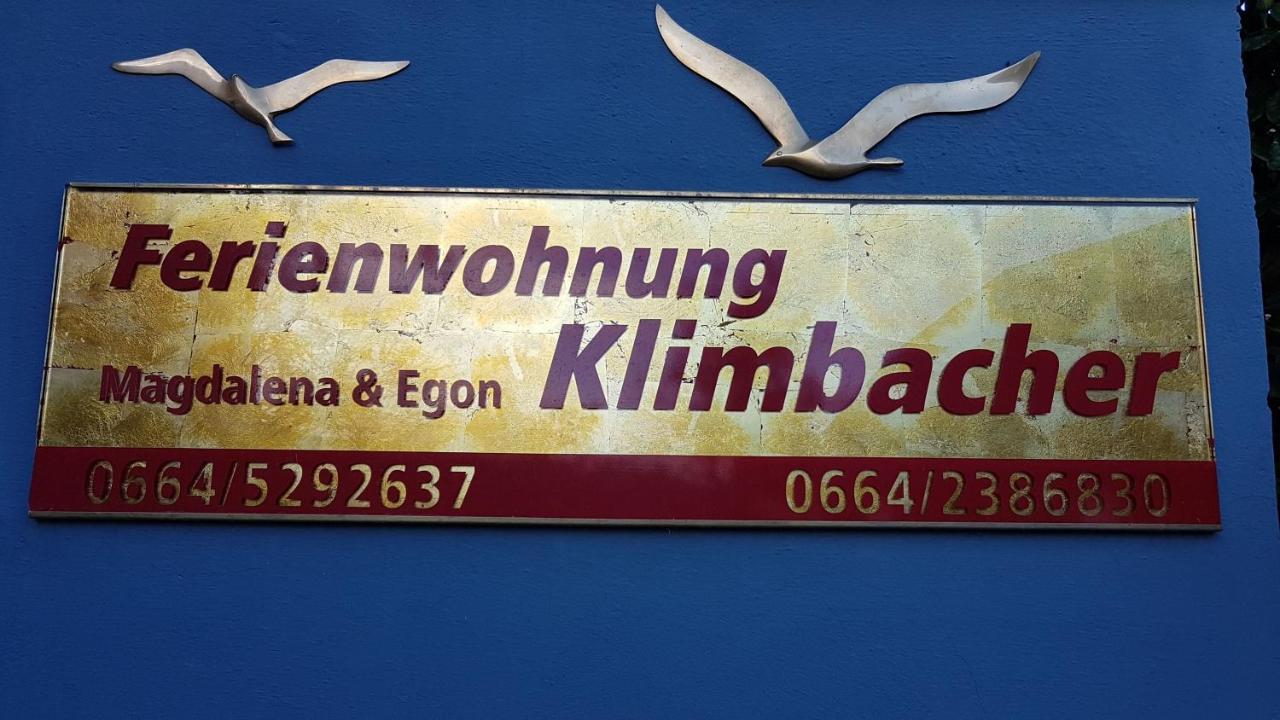וולפסברג Ferienwohnungen Klimbacher מראה חיצוני תמונה